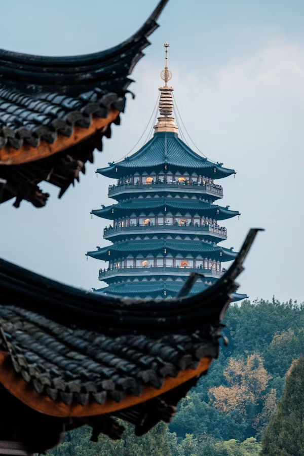 Hangzhou in Autumn