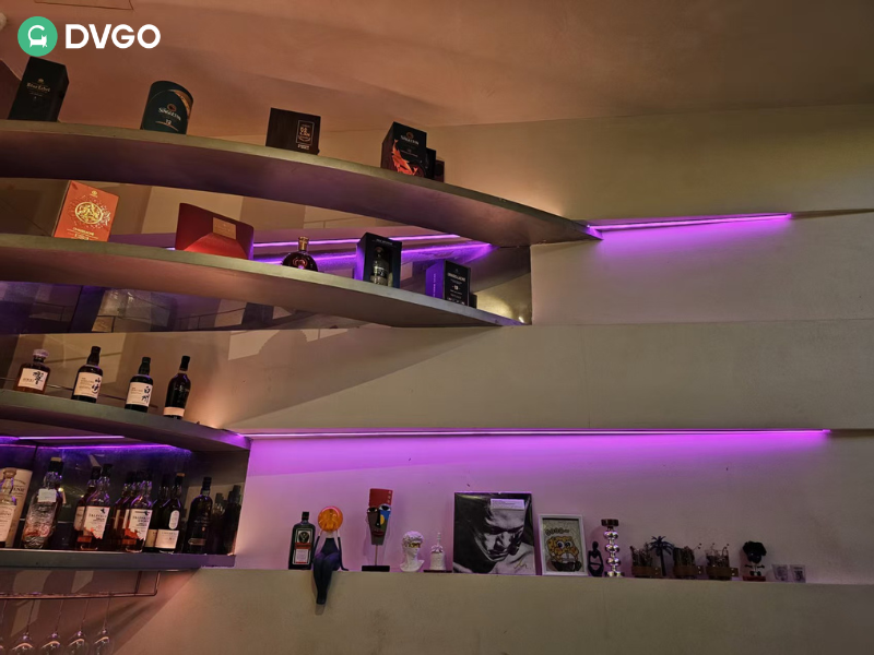 the booze lab inside