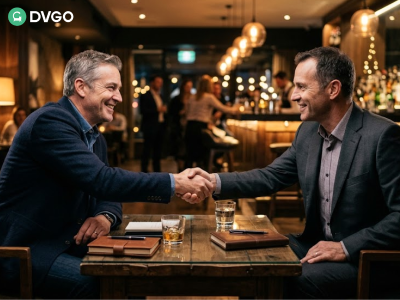 successful business deal after Canton Fair meeting