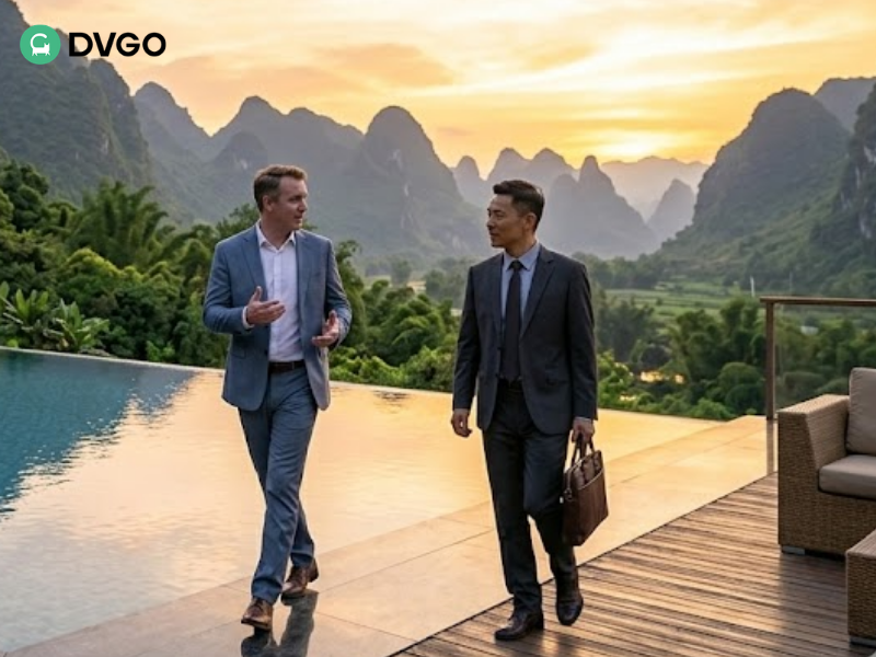 广州附近尊享度假村内的 VIP 商务客户