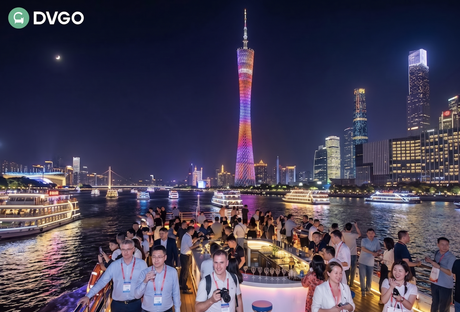 Canton fair after meet