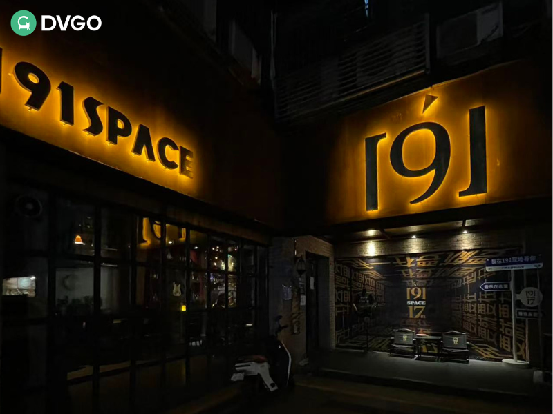 191 space in Guangzhou