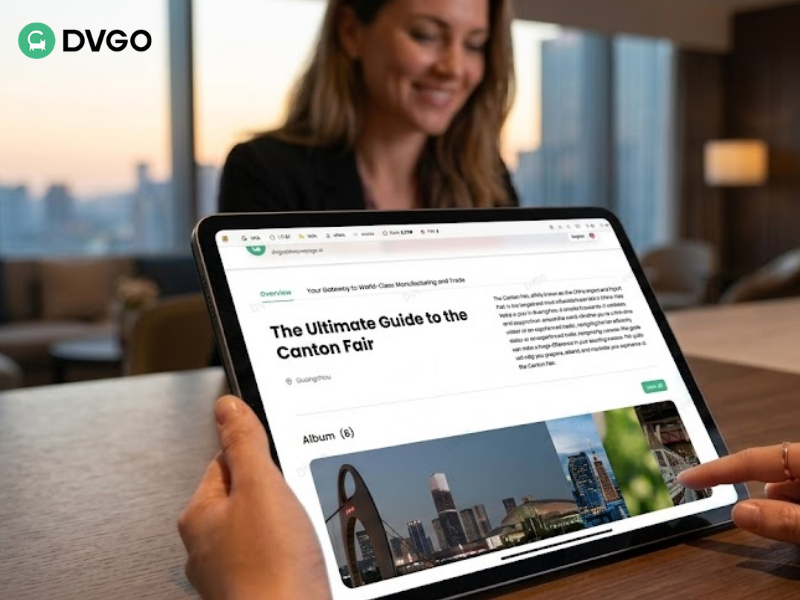 正在浏览 DVGO 旅游平台的用户