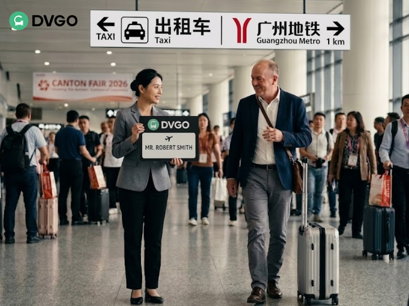2026广交会DVGO VIP机场接机服务