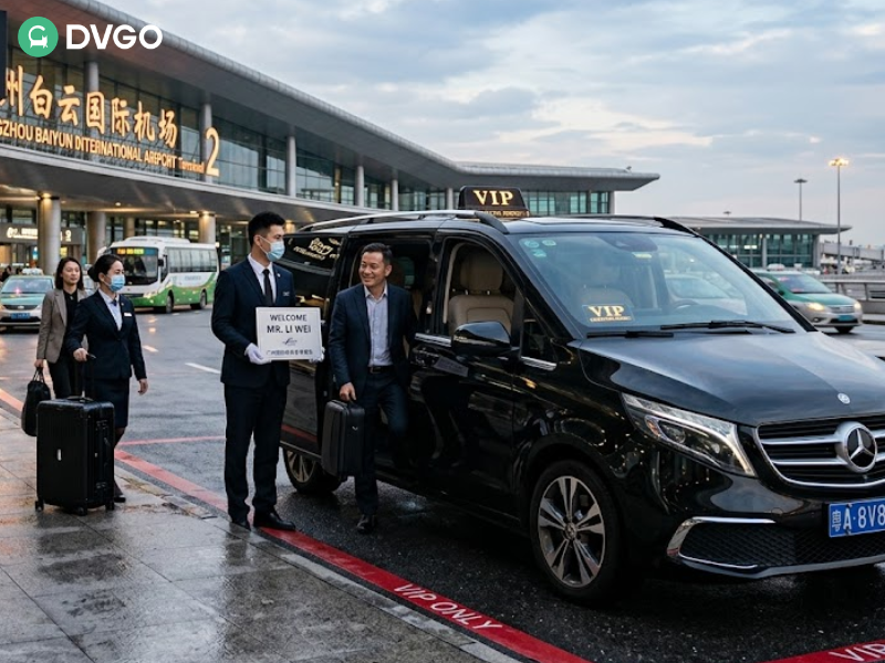广州豪华商务 MPV 机场 VIP 接机