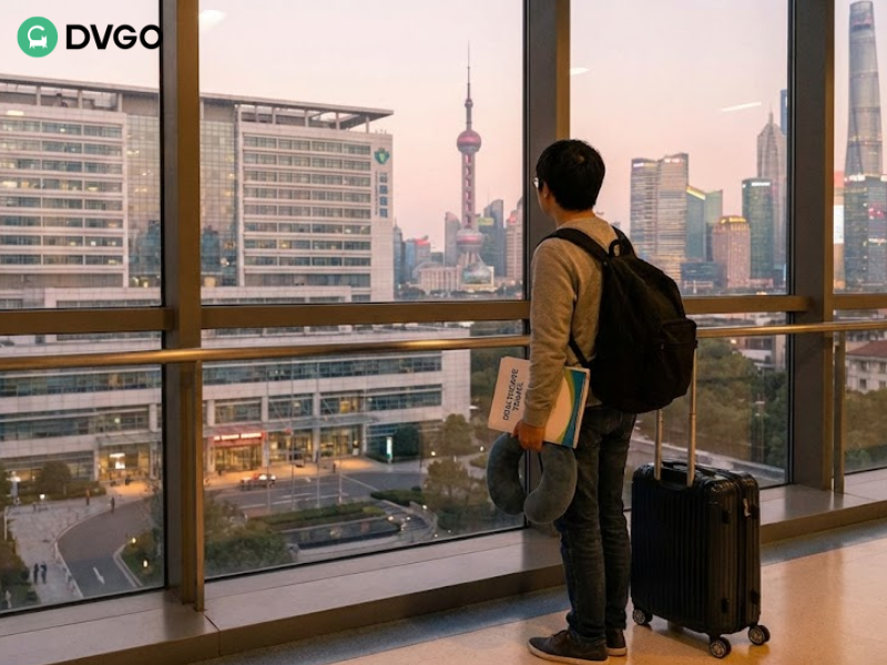 国际患者前往中国进行眼科手术