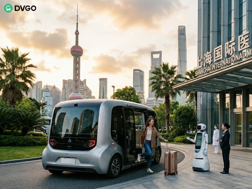 在上海的旅游体验