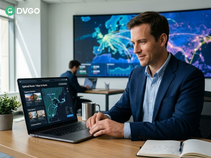 为现代旅行社设计的 AI 驱动旅游行程规划