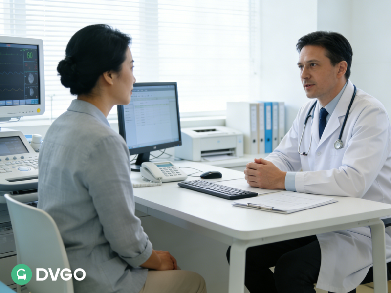 AI medical travel planner coordinating hospital appointments and travel logistics for treatment in China