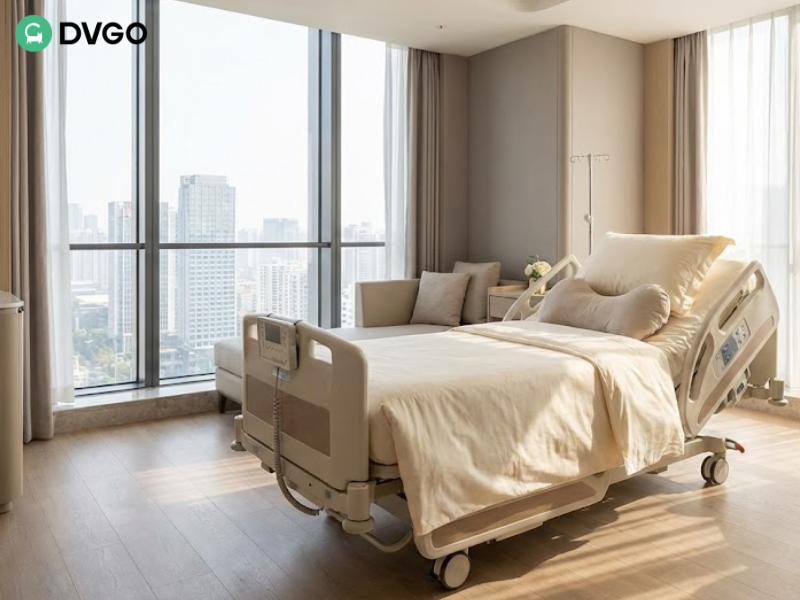 深圳康复友好型酒店客房，配备医疗支持和舒适设计
