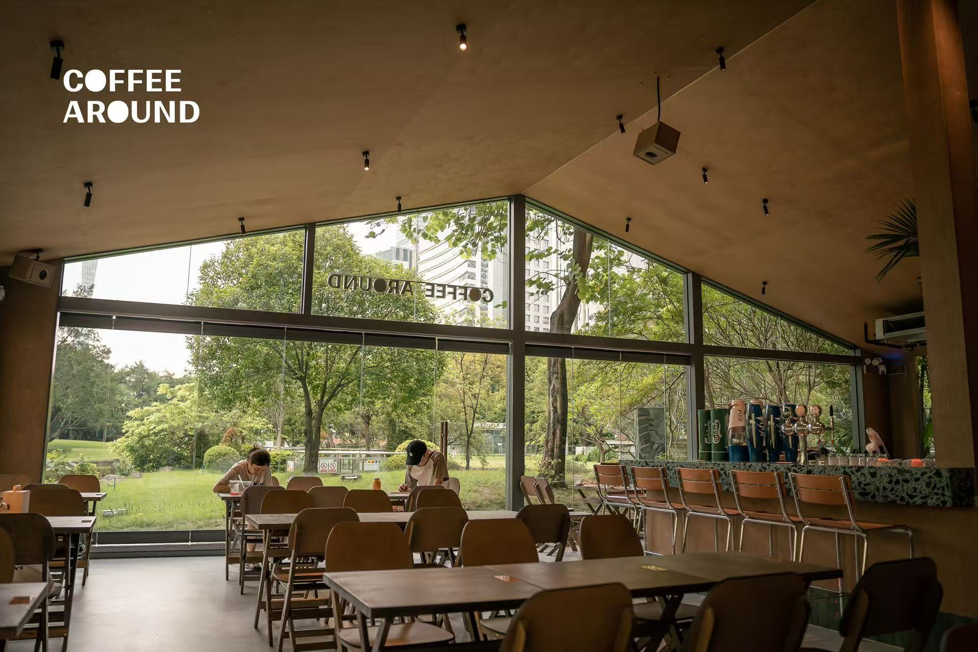 COFFEE AROUND Riverside Bar