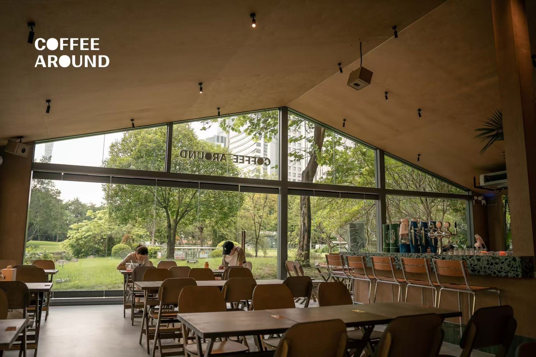 COFFEE AROUND Riverside Bar