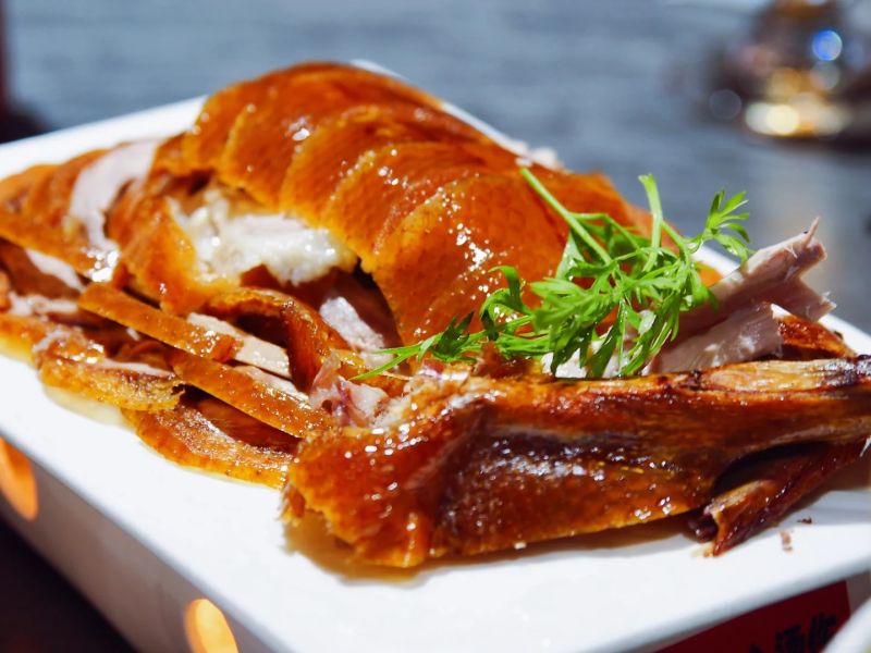 Closed-Oven Roast Duck