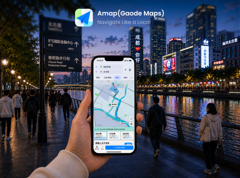 Amap (Gaode Maps)