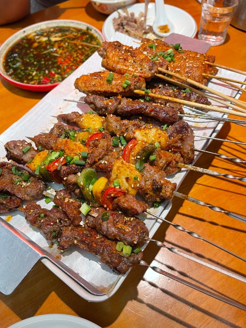 街头烧烤（烧烤）