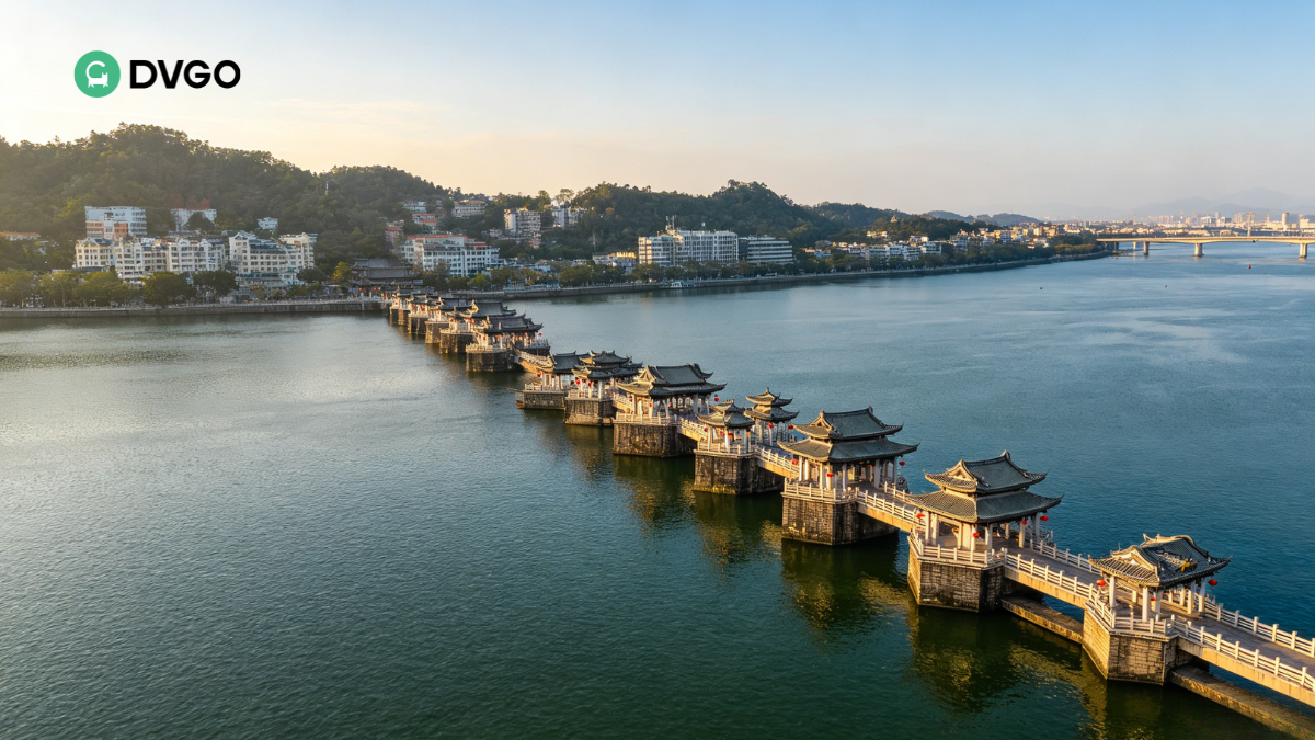 潮州廣濟橋_潮汕古代工程奇蹟_DVGO 行程亮點