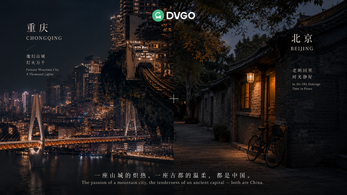 DVGO Off-the-Beaten-Path Deep Travel Guide to Chinese Cities
