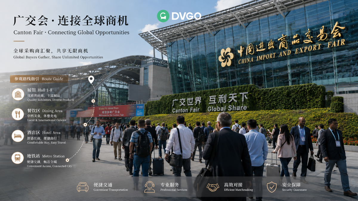 Canton Fair Survival Guide: Routes, Accommodation, Dining & Scam Avoidance
