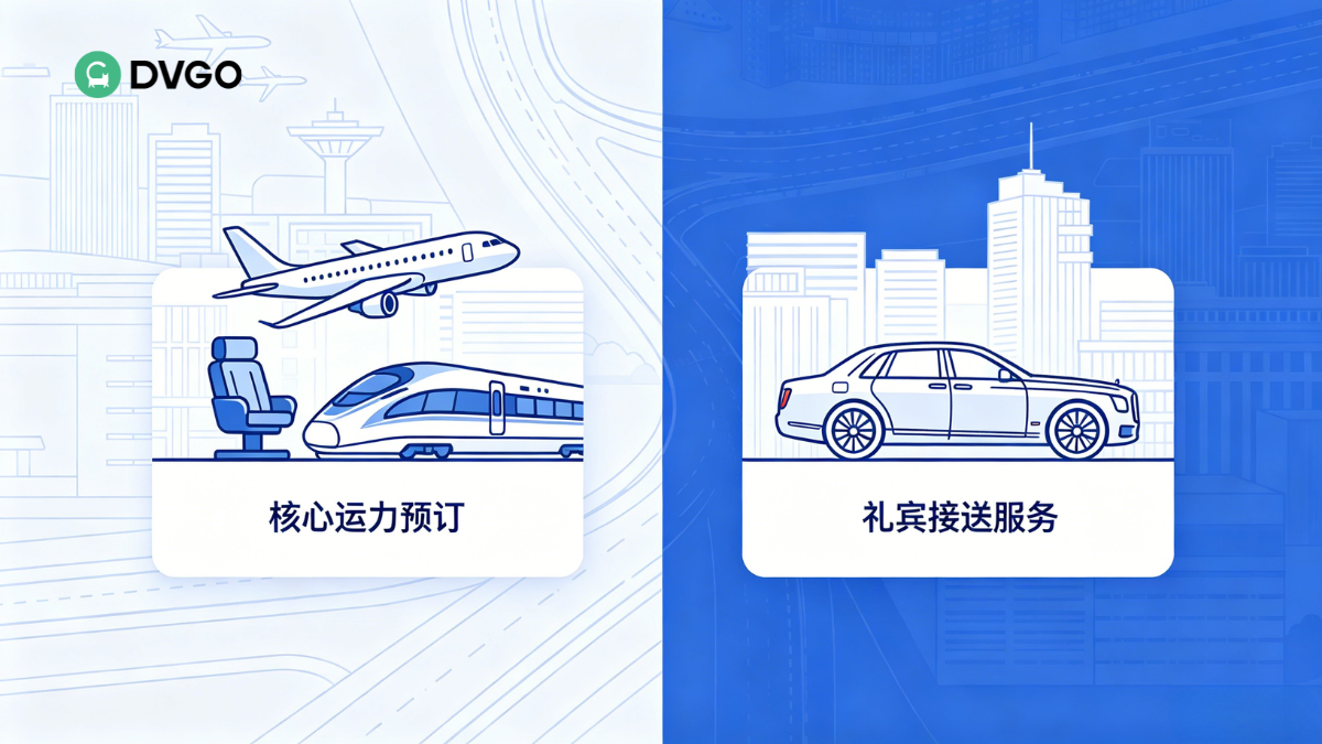 海外高端商务交通 双语专车礼宾服务