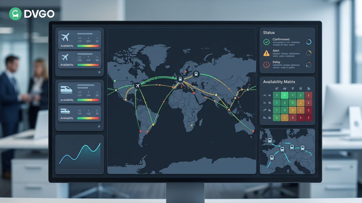 Air and high-speed rail capacity during peak exhibition periods, intelligent ticketing, and travel planning for international exhibitions