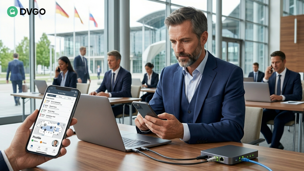 Digital Certification for International Exhibitions, Cross-border Networks, and Digital Support for Corporate Travel