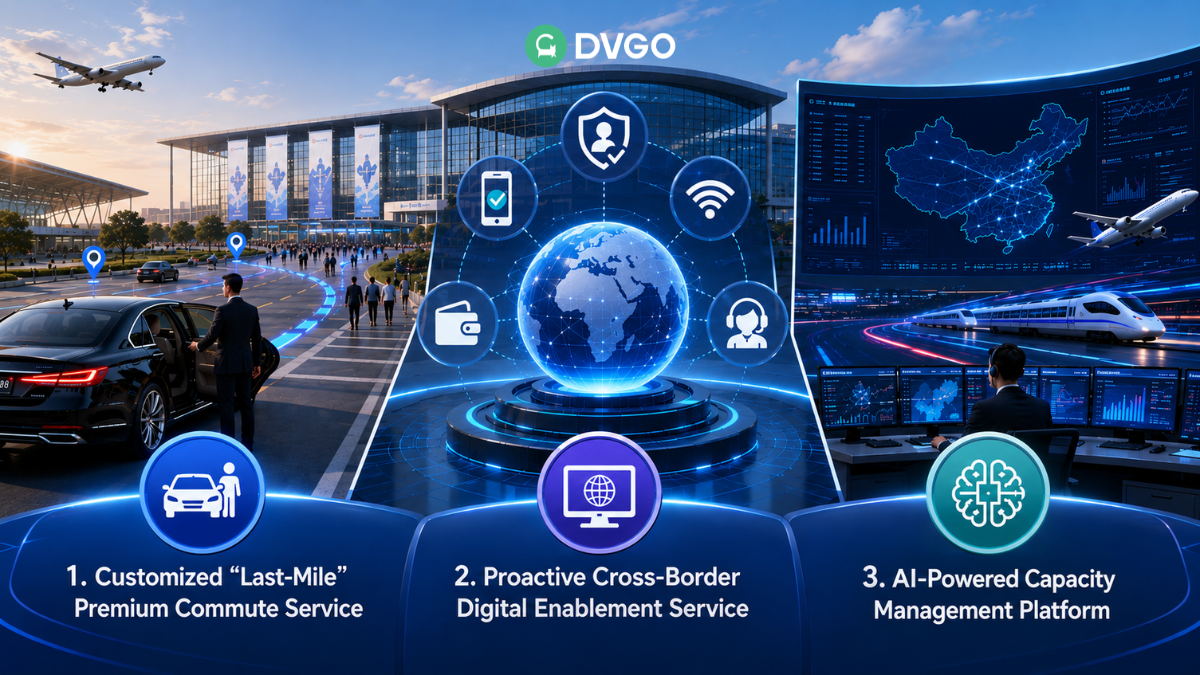 DVGO International Exhibition Business Travel, Business Travel Logistics, Executive Logistics Support