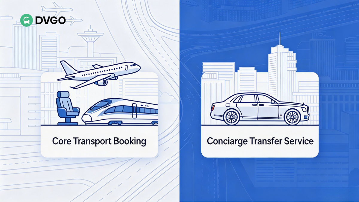Overseas High-end Business Transportation | Bilingual Chauffeur & Concierge Car Service