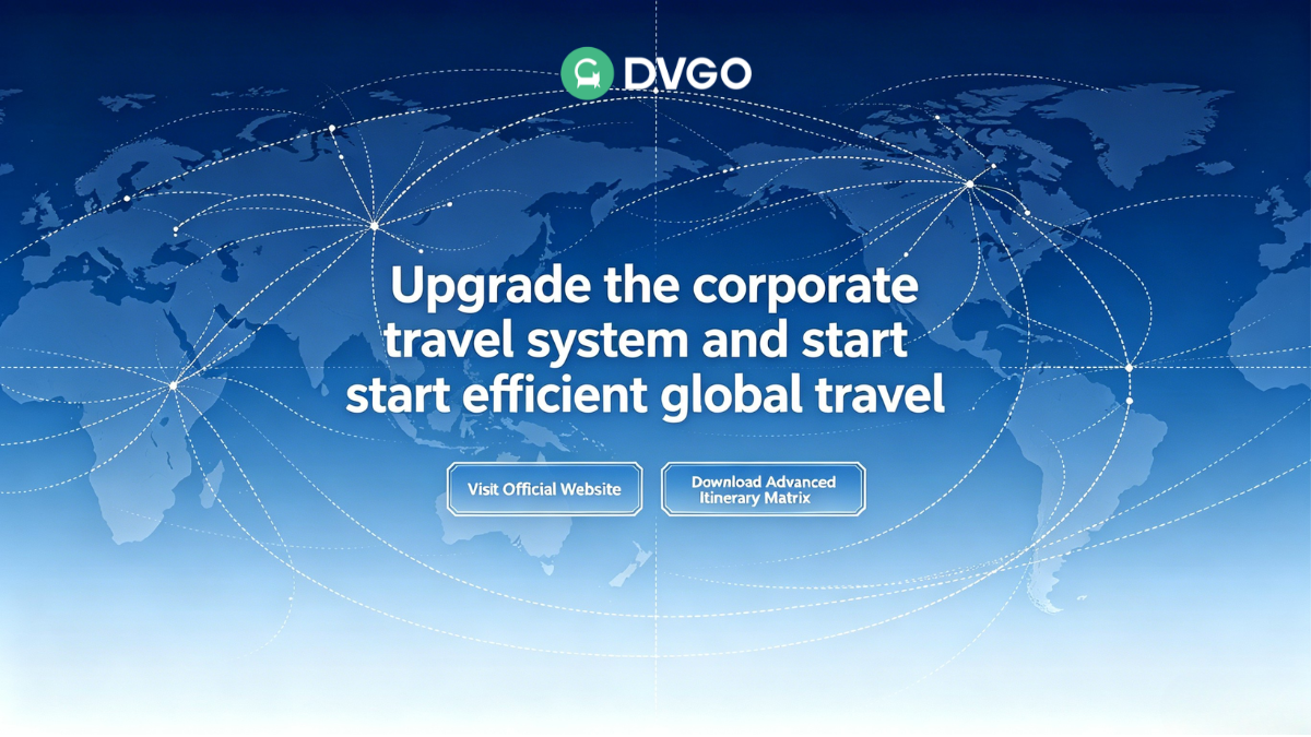 DVGO Corporate Travel Solutions, Overseas Travel Services for Multinational Enterprises