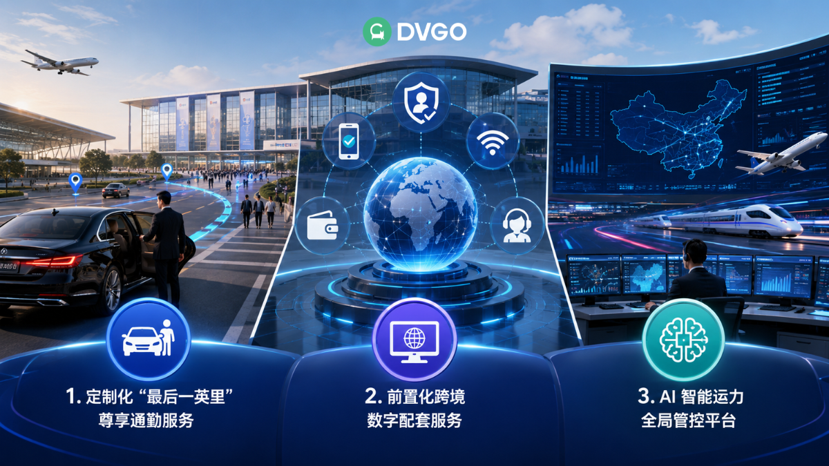 DVGO 国际展会商旅 商务旅行物流 高管后勤保障