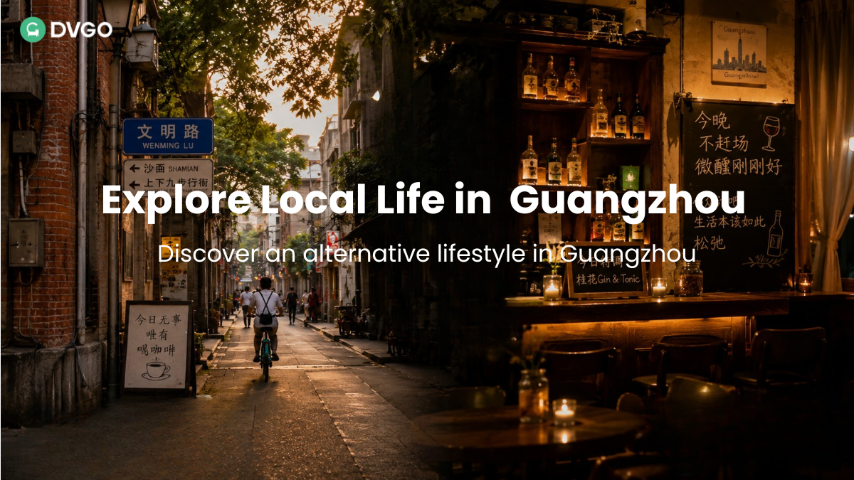 A Guide to Off-the-Beaten-Path Activities in Guangzhou, Nightlife During the Canton Fair & Unique Hidden Bars