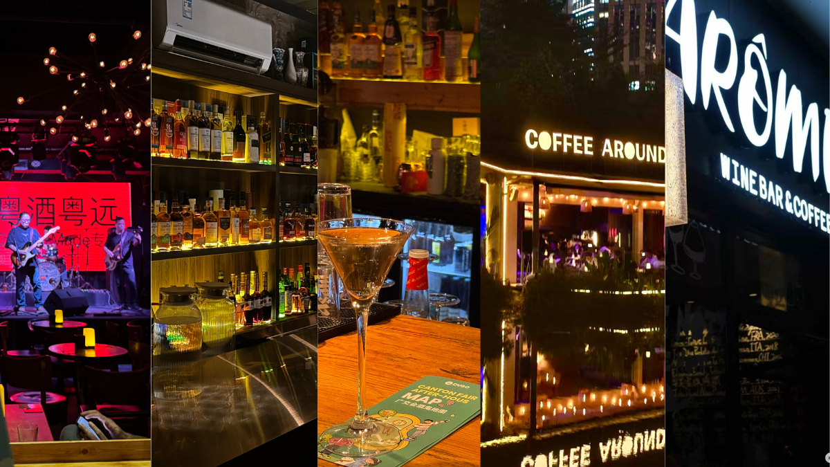 Canton Fair 2026, Zhujiang New Town, Pazhou, Speakeasy Bar