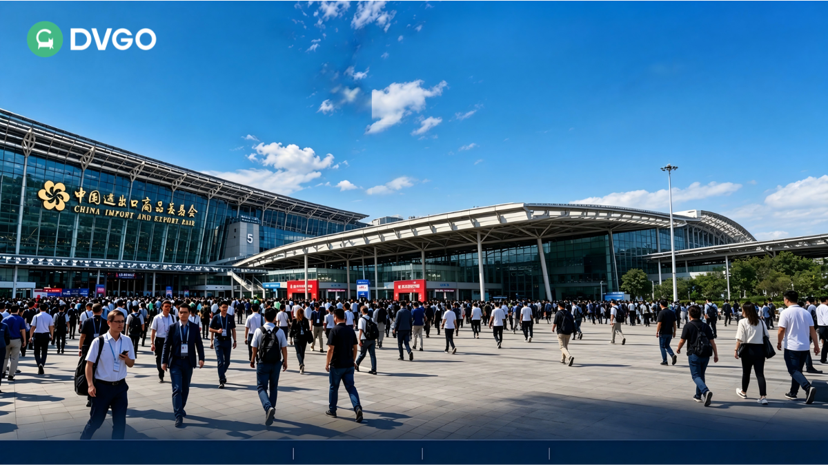 The 139th Canton Fair 2026 DVGO Purchasing Guide
