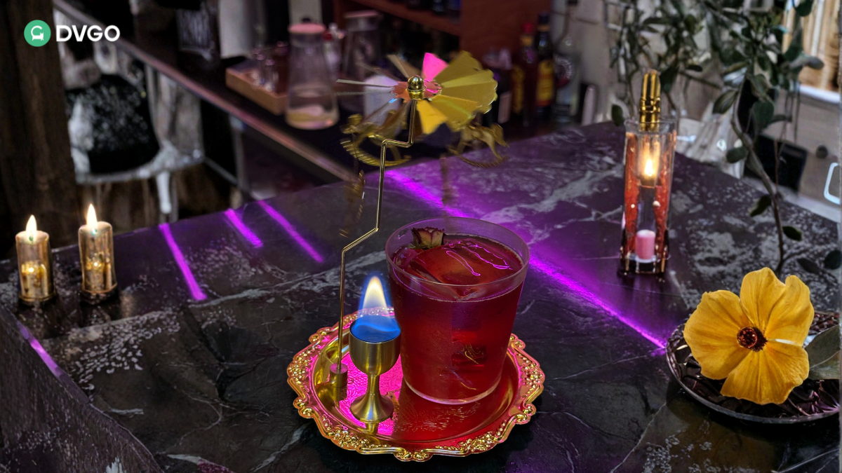 The Booze Lab 創意調酒,藝術風格裝潢,適合商務洽談的氛圍