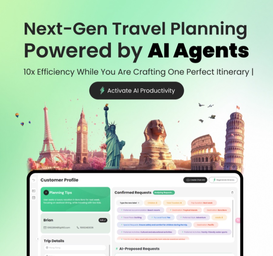 DVGO's new trip proposal feature is now officially available for ALL travel advisors!