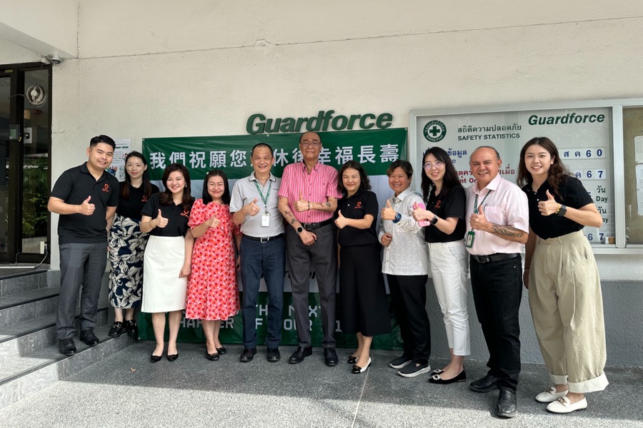 Guardforce AI Team Holds Strategy Workshop in Thailand