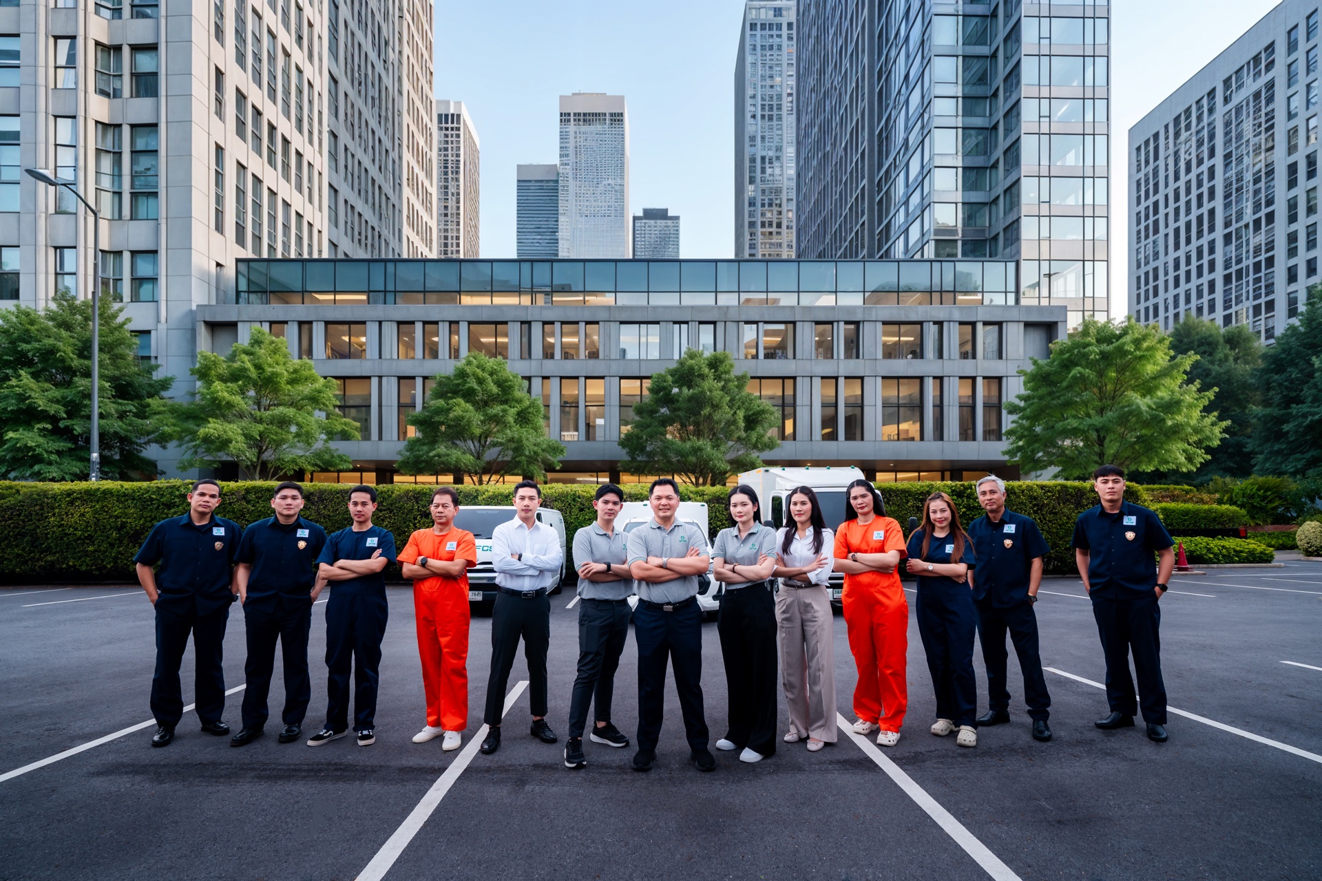 Legacy Secured Logistics team