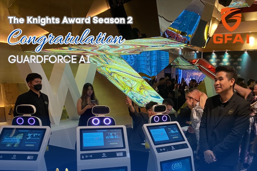 Guardforce AI and VRCN Shows Visitor Management System at Expo in Hong Kong