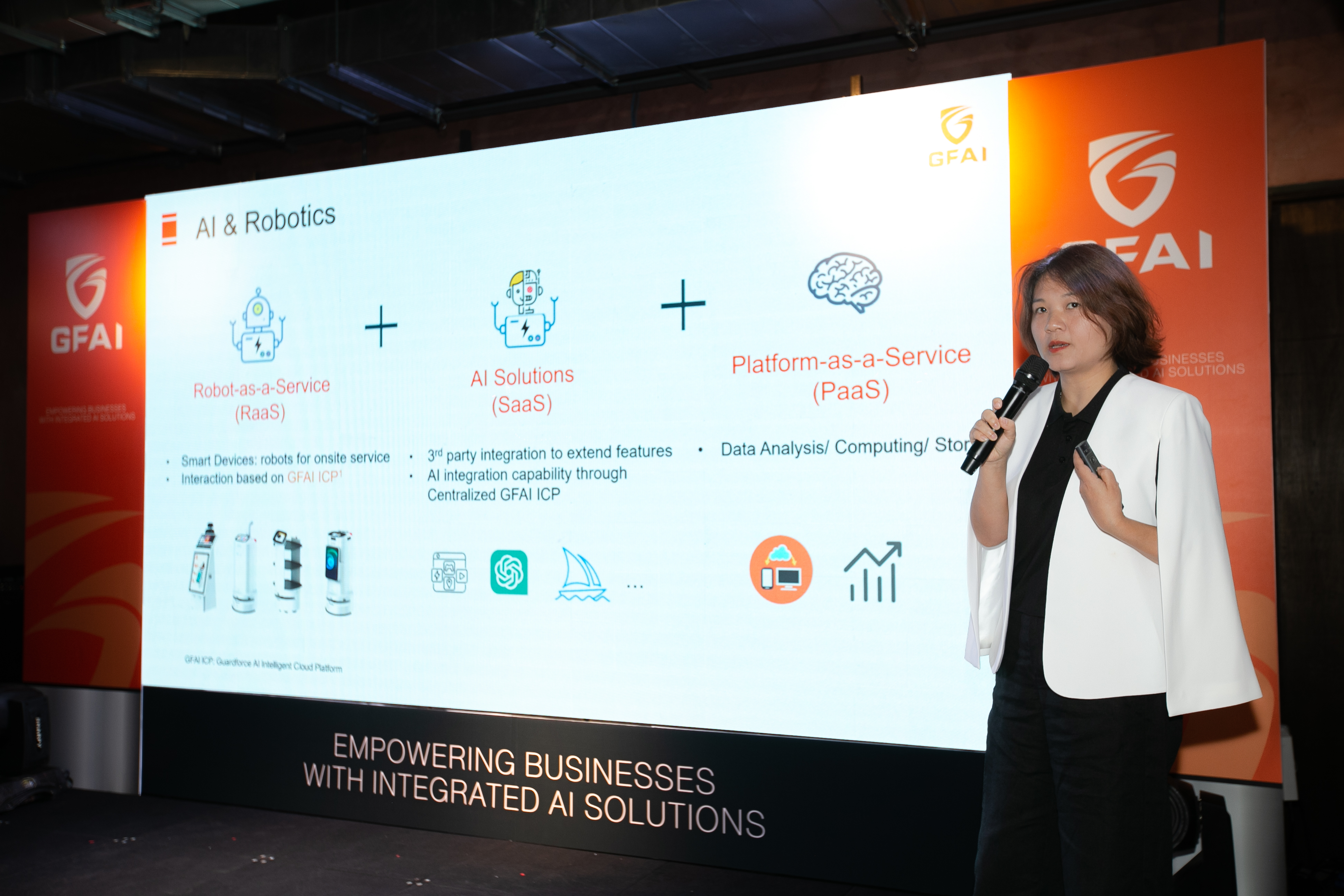 GFAI Launch and Learn event