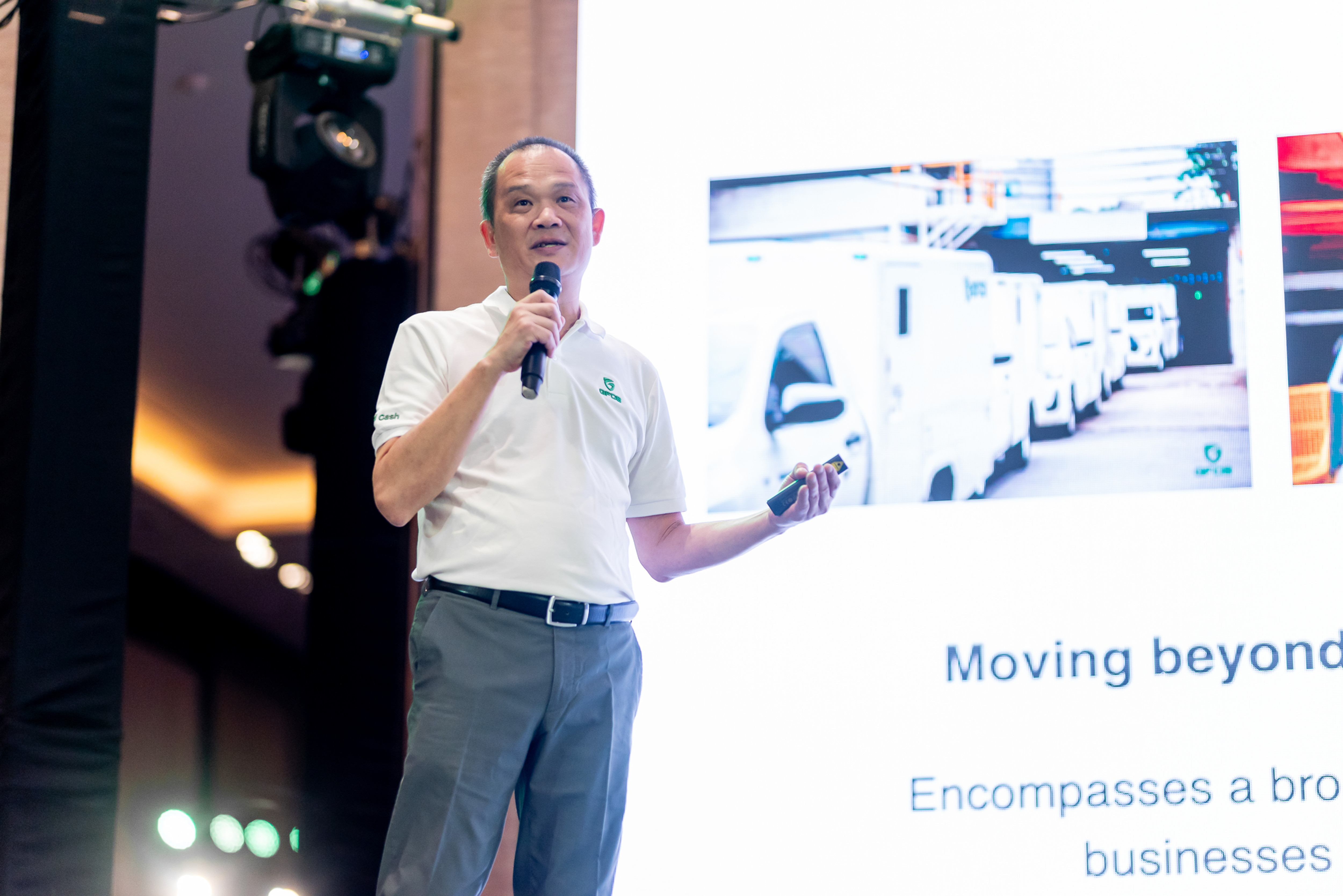 Kelvin Chu, Managing Director of GFCS Thailand