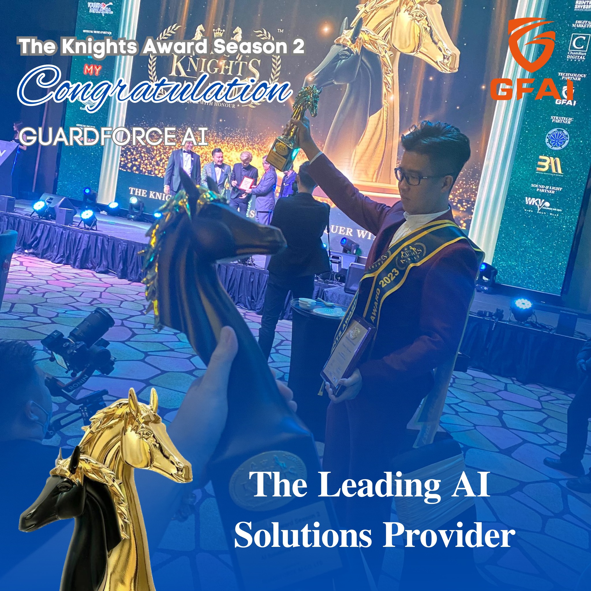 Guardforce AI at The Knights Award Season 2