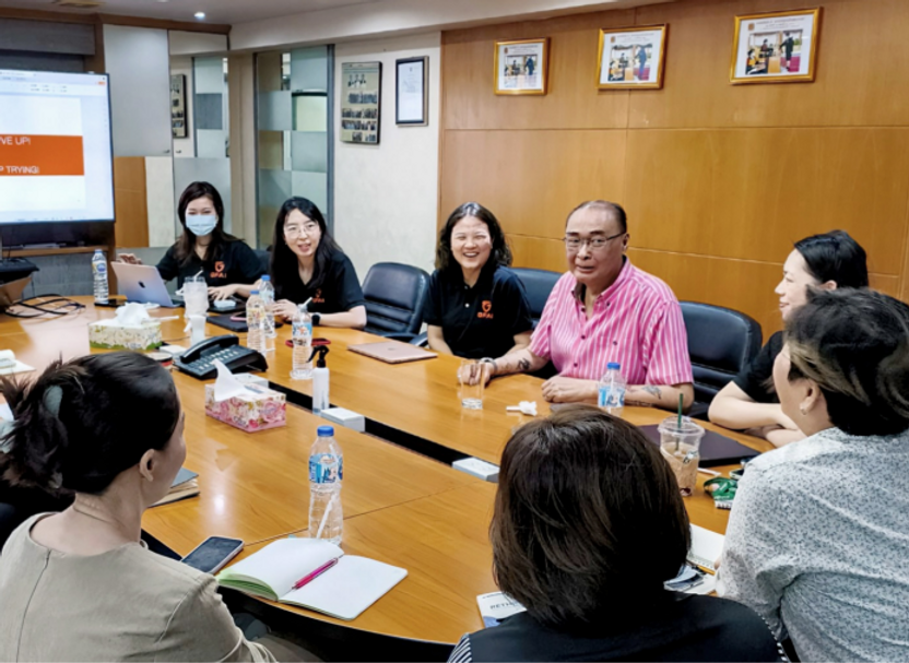 Guardforce AI strategy workshop in Thailand