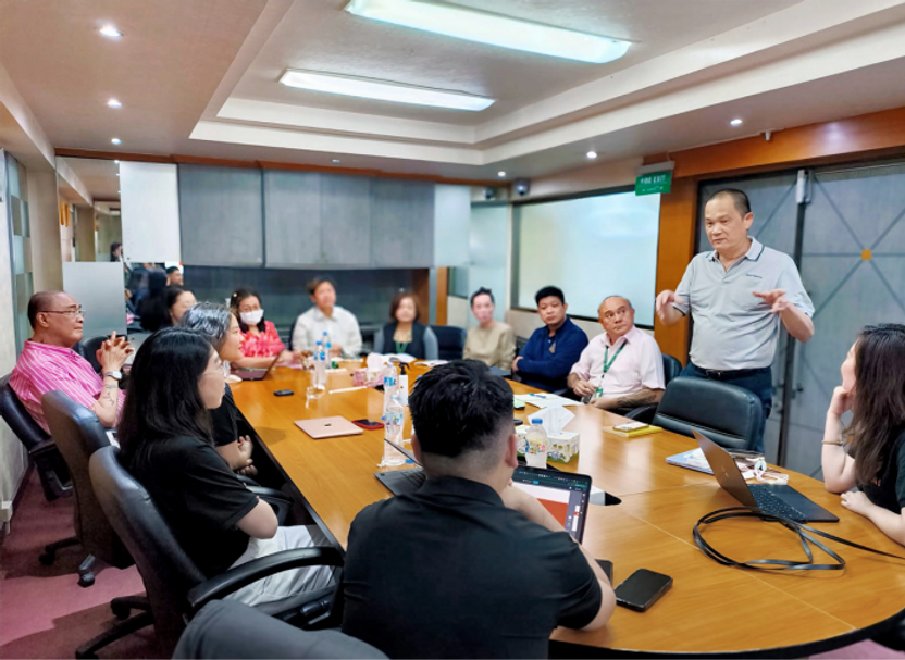 Guardforce AI strategy workshop in Thailand