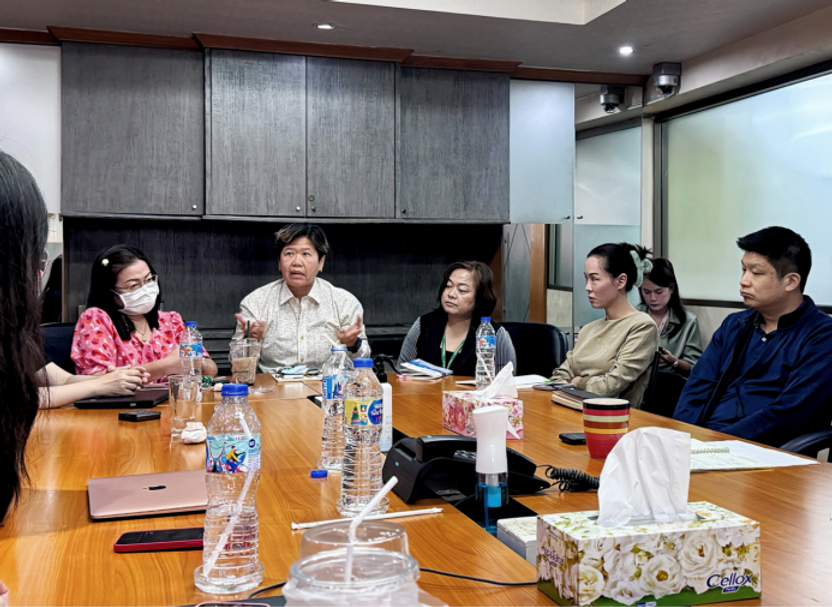 Guardforce AI strategy workshop in Thailand