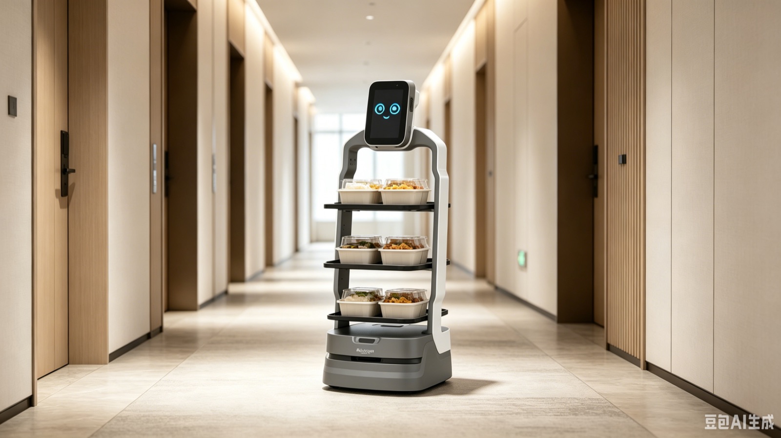 Intelligent Service Robots for Hotels, Restaurants & Commercial Spaces 1