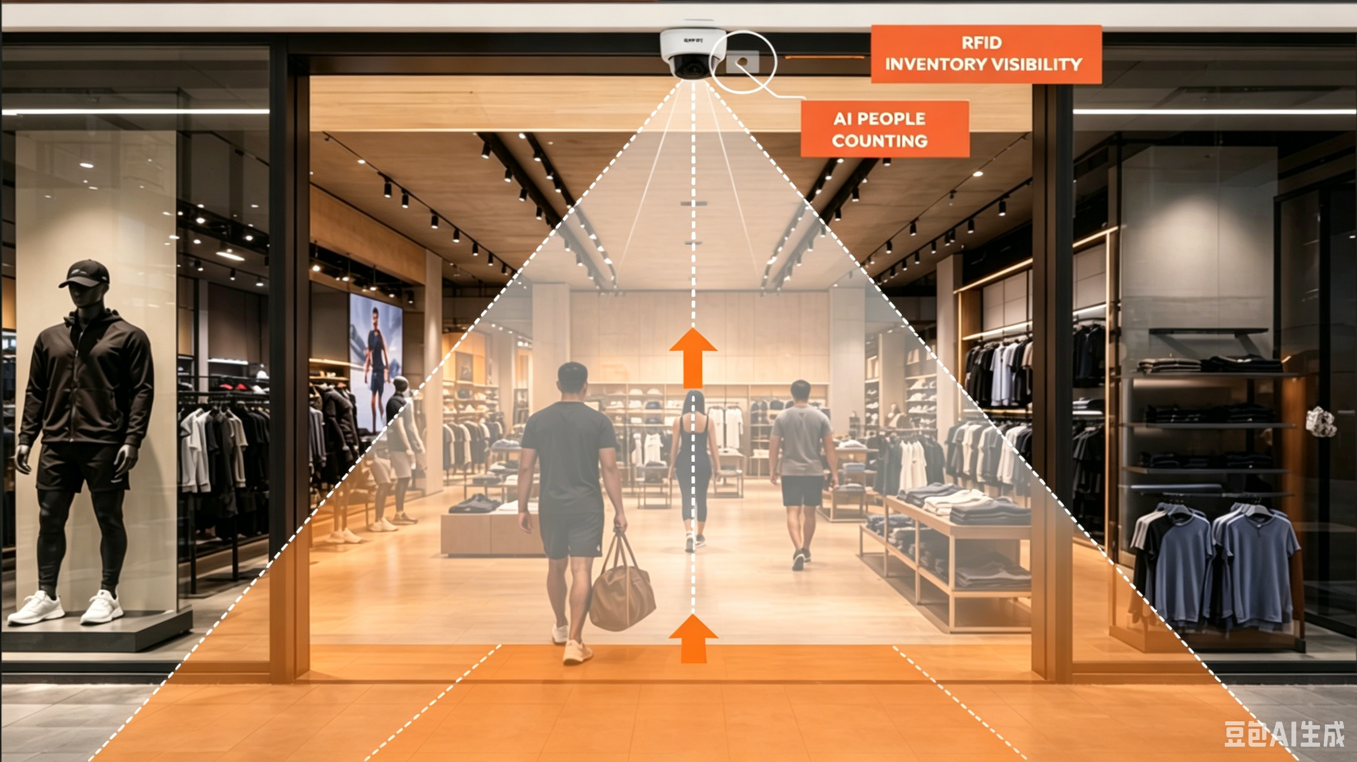 AI CCTV deployment