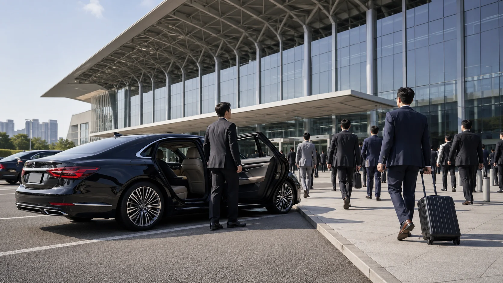 Exhibition Venue Transfer (5-Seat Sedan, One Way)