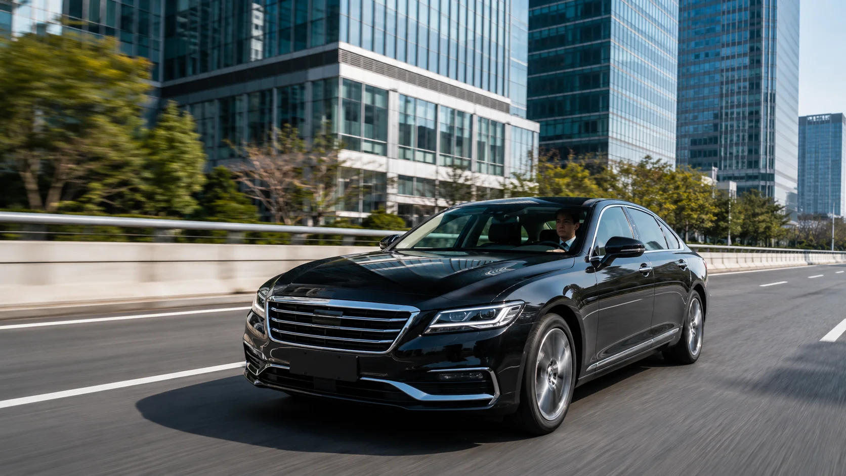 Business Travel Car Service (5-Seat Sedan)