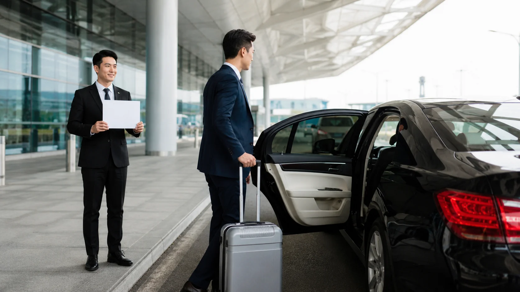 Airport Transfer (5-Seat Sedan, One Way)