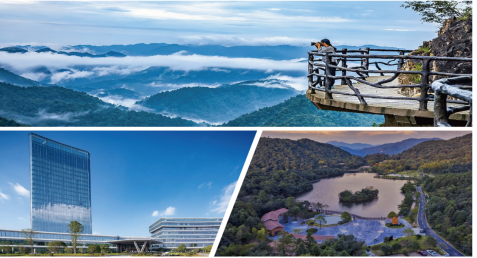 Sanbai Mountain National 5A Scenic Area · Dingnan Hakka Ancient City · Fish Lantern Fireworks Night 3-Day Tour