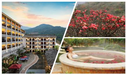 Tianlushan Annual Alpine Azalea Festival · Meixi Town Bonfire Night · Wuyougu Zen Pool Suite 3-Day Tour